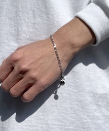 yield（イールド）の「【yield select】Stainless Chain Bracelet ステンレス チェーン ブレスレット STBR-001,002,003,004,005,006（ブレスレット）」
