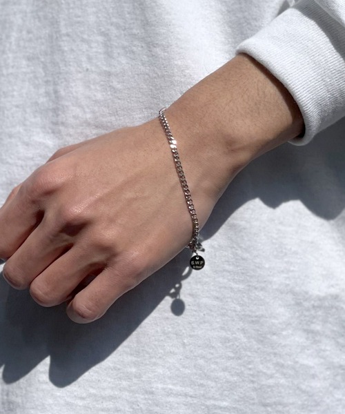 セール】【yield select】Stainless Chain Bracelet ステンレス