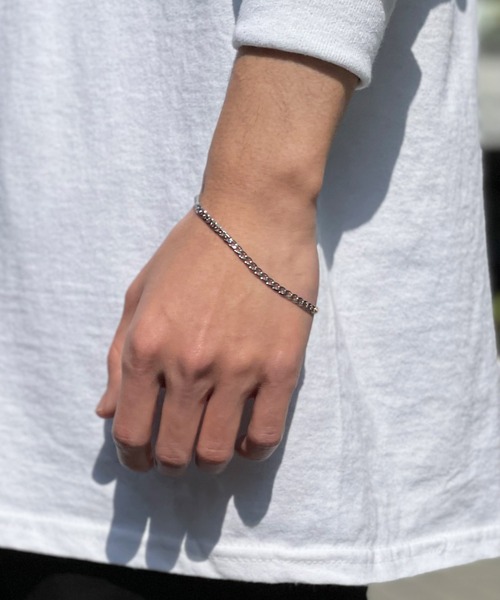 セール】【yield select】Stainless Chain Bracelet ステンレス