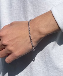 yield（イールド）の「【yield select】Stainless Chain Bracelet ステンレス チェーン ブレスレット STBR-001,002,003,004,005,006（ブレスレット）」