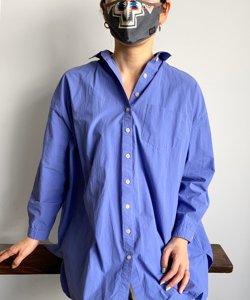 PENDLETON（ペンドルトン）の「ST:PENDLETON HARDING PRINT MASK ペンドルトン ハーディング プリント マスク（マスク・メンズ・ブラック/ベージュ/ネイビー/グレー/オフホワイト/カーキ・FREE）」の4枚目の写真