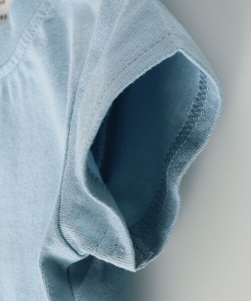 BRANSHES(ブランシェス)の「恐竜プリント半袖ボディスーツ(ロンパース・キッズ・ベージュ/ブルー/ライトグリーン・80/70)」の10枚目の写真