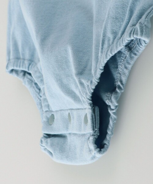 BRANSHES(ブランシェス)の「恐竜プリント半袖ボディスーツ(ロンパース・キッズ・ベージュ/ブルー/ライトグリーン・80/70)」の11枚目の写真