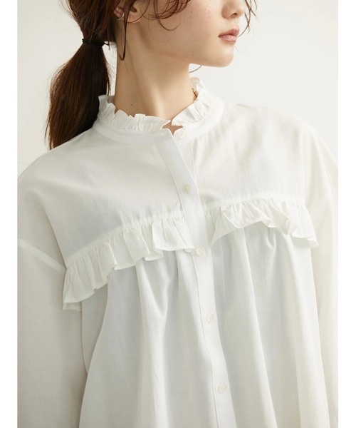 AMERICAN HOLIC（アメリカンホリック）の「スタンドカラーフリル