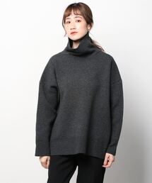 Lachement | LACHEMENT（ラシュモン）12G 接結タートルPO(ニット/セーター)