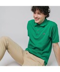 LACOSTE(ラコステ)の「トップス(ポロシャツ)」