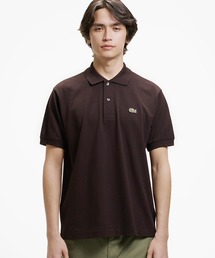 LACOSTE ブラウン ポロシャツ サイズ4 新品 LACOSTE｜ラコステのポロシャツ（ブラウン/茶色系）通販 - ZOZOTOWN