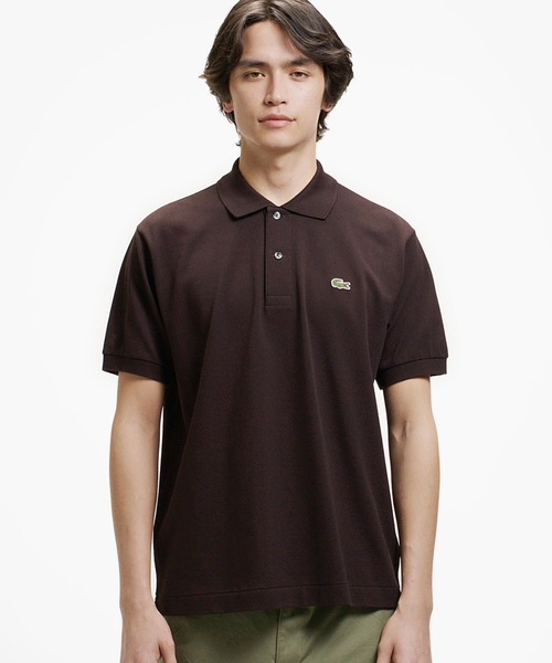 LACOSTE｜ラコステのポロシャツ（ブラウン/茶色系）通販 - ZOZOTOWN