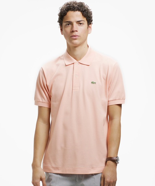 LACOSTE｜ラコステのポロシャツ（ピンク/桃色系）通販 - ZOZOTOWN
