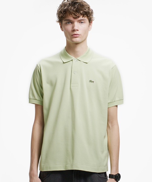 LACOSTE(ラコステ)の「『L.12.12』定番半袖ポロシャツ(ポロシャツ・メンズ・ボルドー/パープル/ネイビー/ブルー/ウィート/ライトイエロー/フューシャピンク/サファリグリーン/グリーン/ブラウン/スカイブルー/ブルー系その他2/レッド/ライトブラウン/ホワイト/ベビーピンク/オレンジ/グリーン系その他6/ロイヤルブルー/ミント/ブラック/ライム/ライトブルー/ブルー系その他6/グリーン系その他7/レッド系その他2/レモンイエロー/ピンク/チョコ/タン/ペールイエロー/オリーブ/アクア/シャーベット/アイボリー/サックスブルー/クリアブルー/クリアグリーン/チェリーピンク/オレンジ系その他/バイオレット/ローズ/エメラルド/イエロー/コバルトブルー/ベージュ/カーキ/ライトグリーン/グリーン系その他/ダークブルー/ライトピンク/グレイッシュブルー/グリーン系その他2/インディゴブルー/ブラウン系その他/ブルー系その他3/ピンクベージュ/オフホワイト/ダークアッシュ/セージグリーン・2/3/4/5/6/7/8)」の21枚目の写真