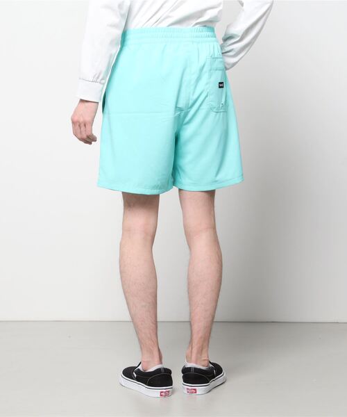 Hurley （ハーレー）の「Hurley/ハーレー ボードショーツ/無地ショーツ 水陸両用 レングス17 MBS0011010（水着・メンズ・グレー/ブラック/アクア/ブルー/レッド/エメラルド・S/M/L）」の8枚目の写真