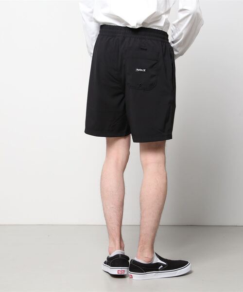 Hurley （ハーレー）の「Hurley/ハーレー ボードショーツ/無地ショーツ 水陸両用 レングス17 MBS0011010（水着・メンズ・グレー/ブラック/アクア/ブルー/レッド/エメラルド・S/M/L）」の11枚目の写真