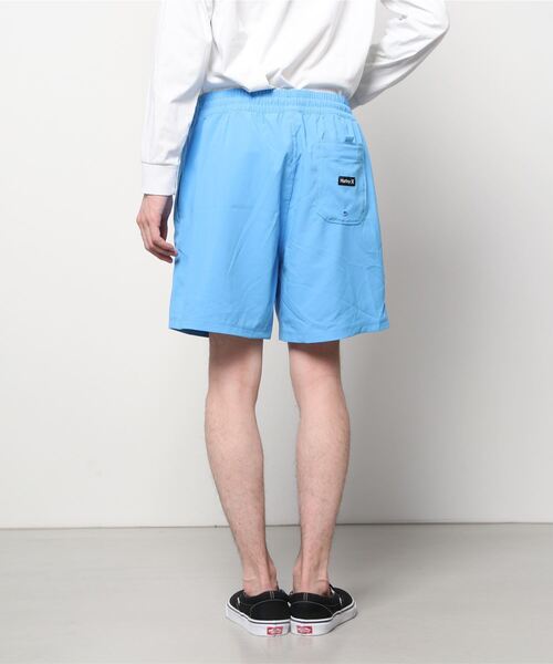 Hurley （ハーレー）の「Hurley/ハーレー ボードショーツ/無地ショーツ 水陸両用 レングス17 MBS0011010（水着・メンズ・グレー/ブラック/アクア/ブルー/レッド/エメラルド・S/M/L）」の7枚目の写真