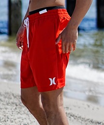 Hurley/ハーレー ボードショーツ/無地ショーツ 水陸両用 レングス17 MBS0011010