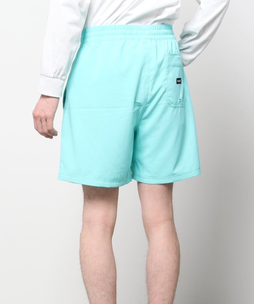 Hurley （ハーレー）の「Hurley/ハーレー ボードショーツ/無地ショーツ 水陸両用 レングス17 MBS0011010（水着・メンズ・グレー/ブラック/アクア/ブルー/レッド/エメラルド・S/M/L）」の15枚目の写真