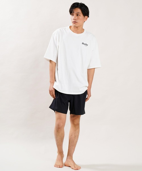 Hurley （ハーレー）の「Hurley/ハーレー ボードショーツ/無地ショーツ 水陸両用 レングス17 MBS0011010（水着・メンズ・グレー/ブラック/アクア/ブルー/レッド/エメラルド・S/M/L）」の19枚目の写真