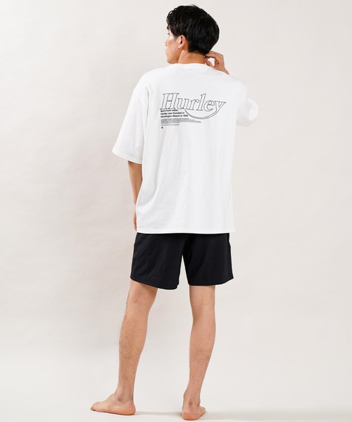 Hurley （ハーレー）の「Hurley/ハーレー ボードショーツ/無地ショーツ 水陸両用 レングス17 MBS0011010（水着・メンズ・グレー/ブラック/アクア/ブルー/レッド/エメラルド・S/M/L）」の20枚目の写真