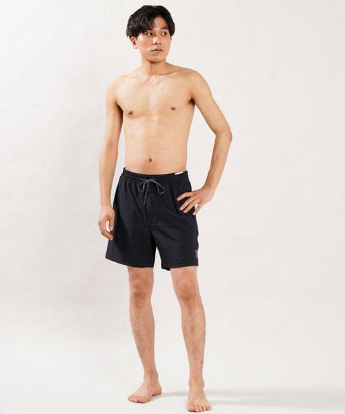Hurley （ハーレー）の「Hurley/ハーレー ボードショーツ/無地ショーツ 水陸両用 レングス17 MBS0011010（水着・メンズ・グレー/ブラック/アクア/ブルー/レッド/エメラルド・S/M/L）」の17枚目の写真