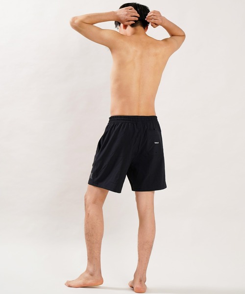 Hurley （ハーレー）の「Hurley/ハーレー ボードショーツ/無地ショーツ 水陸両用 レングス17 MBS0011010（水着・メンズ・グレー/ブラック/アクア/ブルー/レッド/エメラルド・S/M/L）」の18枚目の写真