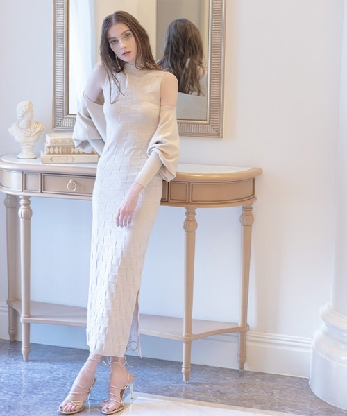 AMBIENT(アンビエント)の「ボレロニットカーディガン(カーディガン/ボレロ・レディース・ベージュ系その他/ピンク/ネイビー/ブラック・FREE)」の15枚目の写真