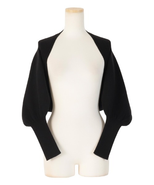 AMBIENT(アンビエント)の「ボレロニットカーディガン(カーディガン/ボレロ・レディース・ベージュ系その他/ピンク/ネイビー/ブラック・FREE)」の6枚目の写真