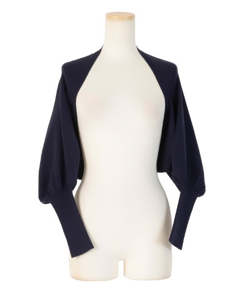 AMBIENT(アンビエント)の「ボレロニットカーディガン(カーディガン/ボレロ・レディース・ベージュ系その他/ピンク/ネイビー/ブラック・FREE)」の5枚目の写真