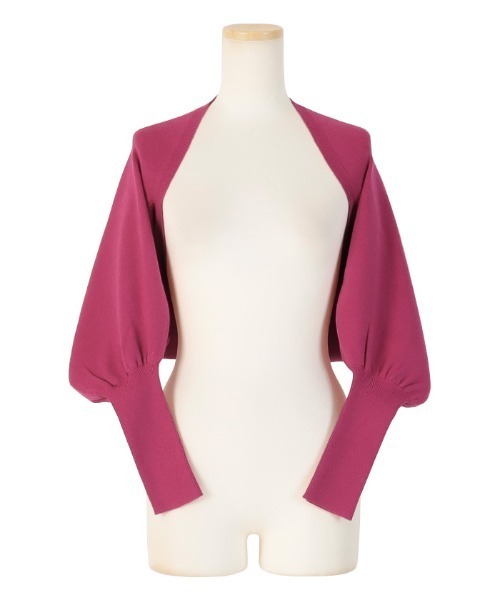 AMBIENT(アンビエント)の「ボレロニットカーディガン(カーディガン/ボレロ・レディース・ベージュ系その他/ピンク/ネイビー/ブラック・FREE)」の7枚目の写真