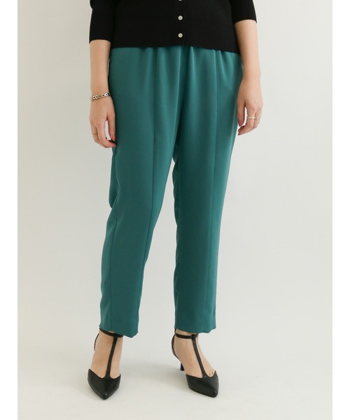 Te chichi（テチチ）の「イージーテーパードパンツ（その他パンツ・レディース・ベージュ/グリーン/ブラック・SMALL/MEDIUM）」の3枚目の写真