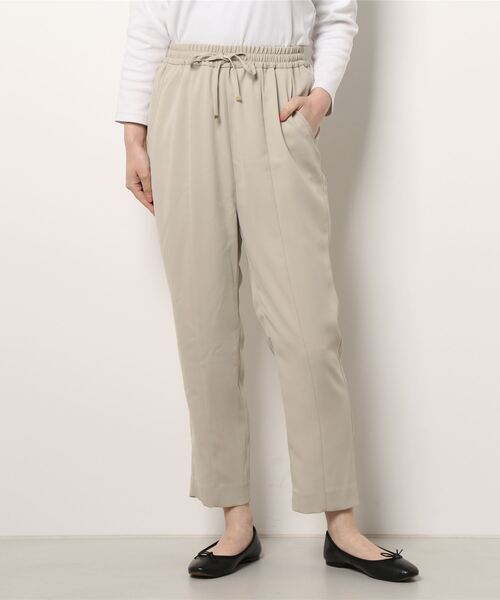 Te chichi（テチチ）の「イージーテーパードパンツ（その他パンツ・レディース・ベージュ/グリーン/ブラック・SMALL/MEDIUM）」の8枚目の写真