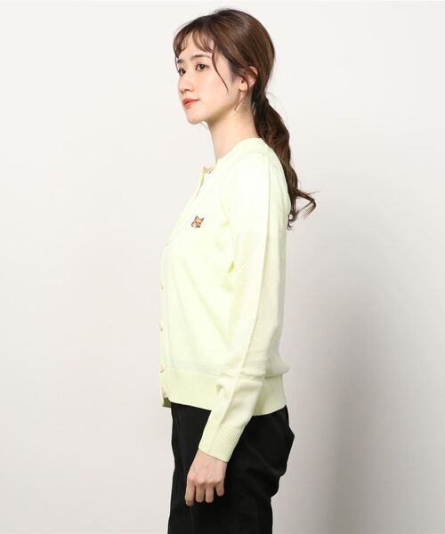 Maison Kitsune（メゾンキツネ）の「FOX HEAD PATCH ADJUSTED R-NECK