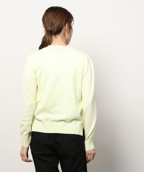 Maison Kitsune（メゾンキツネ）の「FOX HEAD PATCH ADJUSTED R-NECK