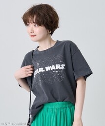 FREAK'S STORE | STAR WARSロゴ半袖Tシャツ/スターウォーズロゴ半袖Tシャツ(Tシャツ/カットソー)