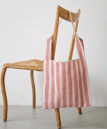 Green　Parks | ・ストライプショルダートートバッグ(トートバッグ)