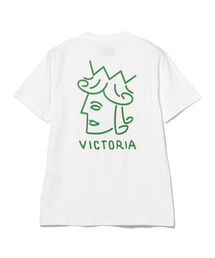 VICTORIA | Victoria / QUEENHEAD LOGO TEE(Tシャツ/カットソー)