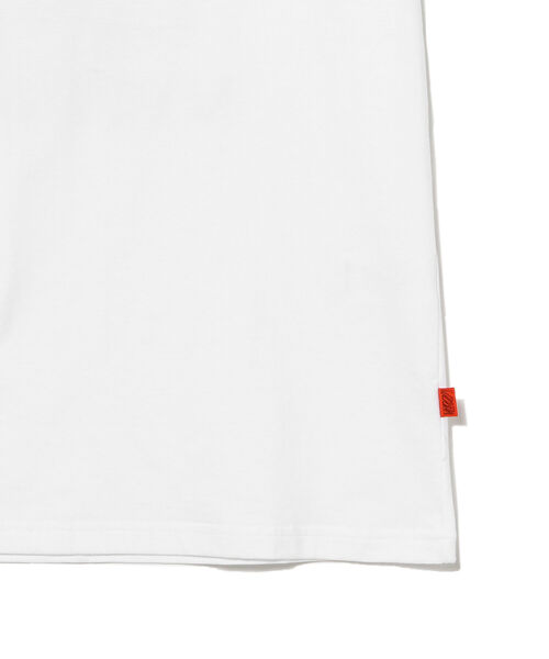 VICTORIA(ヴィクトリア)の「Victoria / QUEENHEAD LOGO TEE(Tシャツ/カットソー・メンズ・ホワイト・MEDIUM/LARGE/X-LARGE)」の7枚目の写真