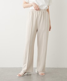 PUAL CE CIN | 【WEB限定】ポンチセンタープレスパンツ(その他パンツ)