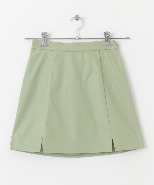 HEYUMM（ヘユム）の「カラフル台形ミニスカート（スカート・レディース・ブラック/レッド/グリーン・ONE）」の6枚目の写真