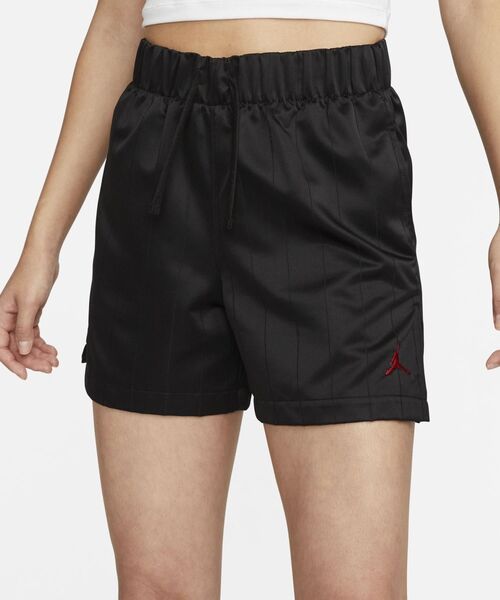 JORDAN BRAND(ジョーダンブランド)の「《セットアップ対応商品》ジョーダン ヘリテージ ウィメンズショートパンツ / Jordan HeritageWomen's Shorts(その他パンツ・レディース・ブラック/グレー系その他・S/L/XL/XS/M/2XL)」の3枚目の写真