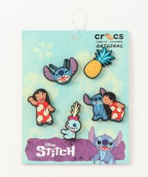 クロックス ディズニー リロ ＆ スティッチ 5 Pack シューズアクセサリー / crocs Disney's Lilo & Stitch 5 Pack