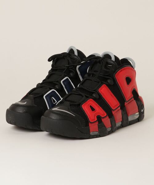 NIKE（ナイキ）の「AIR MORE UPTEMPO '96　DJ4400-001（スニーカー・メンズ・ブラック系その他・24.5cm/25.5cm/26.5cm/24.0cm/25.0cm/26.0cm/27.0cm/30.0cm/28.5cm/28.0cm/27.5cm/29.0cm/31cm）」の10枚目の写真