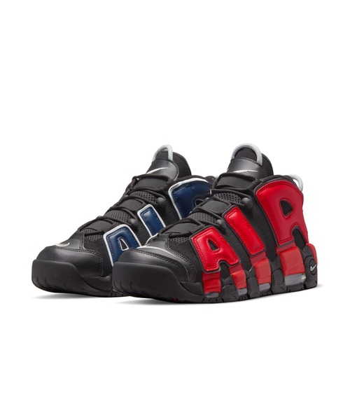 NIKE（ナイキ）の「AIR MORE UPTEMPO '96　DJ4400-001（スニーカー・メンズ・ブラック系その他・24.5cm/25.5cm/26.5cm/24.0cm/25.0cm/26.0cm/27.0cm/30.0cm/28.5cm/28.0cm/27.5cm/29.0cm/31cm）」の2枚目の写真