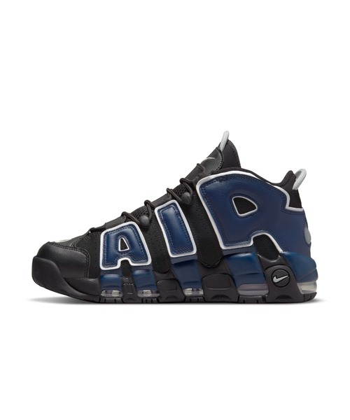 NIKE（ナイキ）の「AIR MORE UPTEMPO '96　DJ4400-001（スニーカー・メンズ・ブラック系その他・24.5cm/25.5cm/26.5cm/24.0cm/25.0cm/26.0cm/27.0cm/30.0cm/28.5cm/28.0cm/27.5cm/29.0cm/31cm）」の3枚目の写真