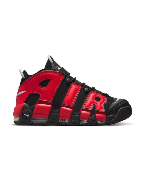 NIKE（ナイキ）の「AIR MORE UPTEMPO '96　DJ4400-001（スニーカー・メンズ・ブラック系その他・24.5cm/25.5cm/26.5cm/24.0cm/25.0cm/26.0cm/27.0cm/30.0cm/28.5cm/28.0cm/27.5cm/29.0cm/31cm）」の4枚目の写真