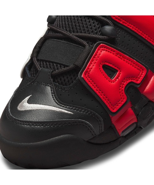 NIKE（ナイキ）の「AIR MORE UPTEMPO '96　DJ4400-001（スニーカー・メンズ・ブラック系その他・24.5cm/25.5cm/26.5cm/24.0cm/25.0cm/26.0cm/27.0cm/30.0cm/28.5cm/28.0cm/27.5cm/29.0cm/31cm）」の8枚目の写真