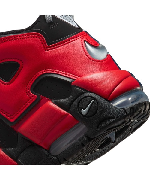 NIKE（ナイキ）の「AIR MORE UPTEMPO '96　DJ4400-001（スニーカー・メンズ・ブラック系その他・24.5cm/25.5cm/26.5cm/24.0cm/25.0cm/26.0cm/27.0cm/30.0cm/28.5cm/28.0cm/27.5cm/29.0cm/31cm）」の9枚目の写真