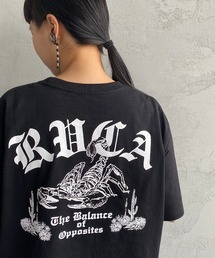 [RVCA/ルーカ] SCORP バックプリントグラフィックTシャツ