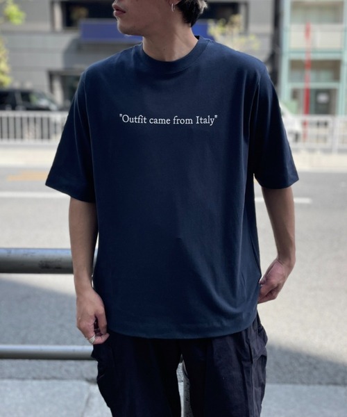 off white(オフホワイト)の「【OFF-WHITE】 オフホワイト メンズ FROM ITALY SKATE S/S TEE スケート プリント 半袖 Tシャツ(Tシャツ/カットソー・メンズ・サンドベージュ/ブラック/ホワイト・L/XXL/XL/M)」の5枚目の写真
