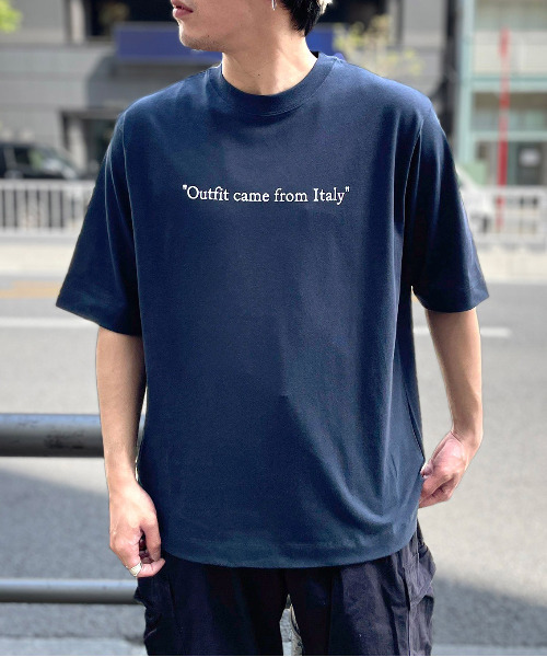 off white(オフホワイト)の「【OFF-WHITE】 オフホワイト メンズ FROM ITALY SKATE S/S TEE スケート プリント 半袖 Tシャツ(Tシャツ/カットソー・メンズ・サンドベージュ/ブラック/ホワイト・L/XXL/XL/M)」の10枚目の写真