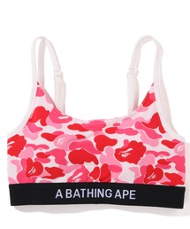 A BATHING APE（アベイシングエイプ）の「ABC CAMO SPORT BRA L