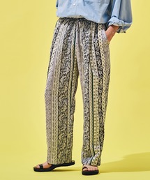 EDIFICE LA BOUCLE | 【LA BOUCLE / ラブークル】1タックイージーパンツ (パターンブッチャー)(その他パンツ)